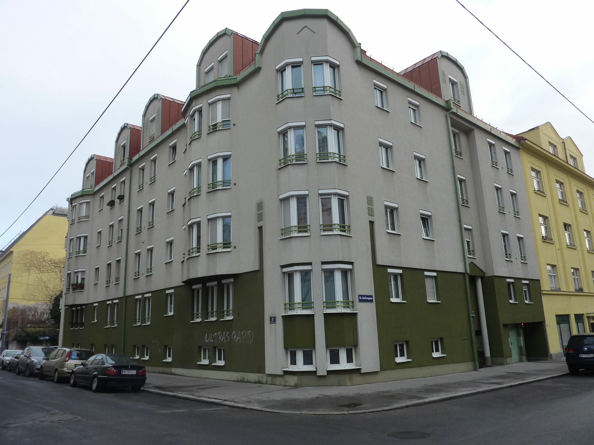 Sunny Vie Apartman Bécs Kültér fotó